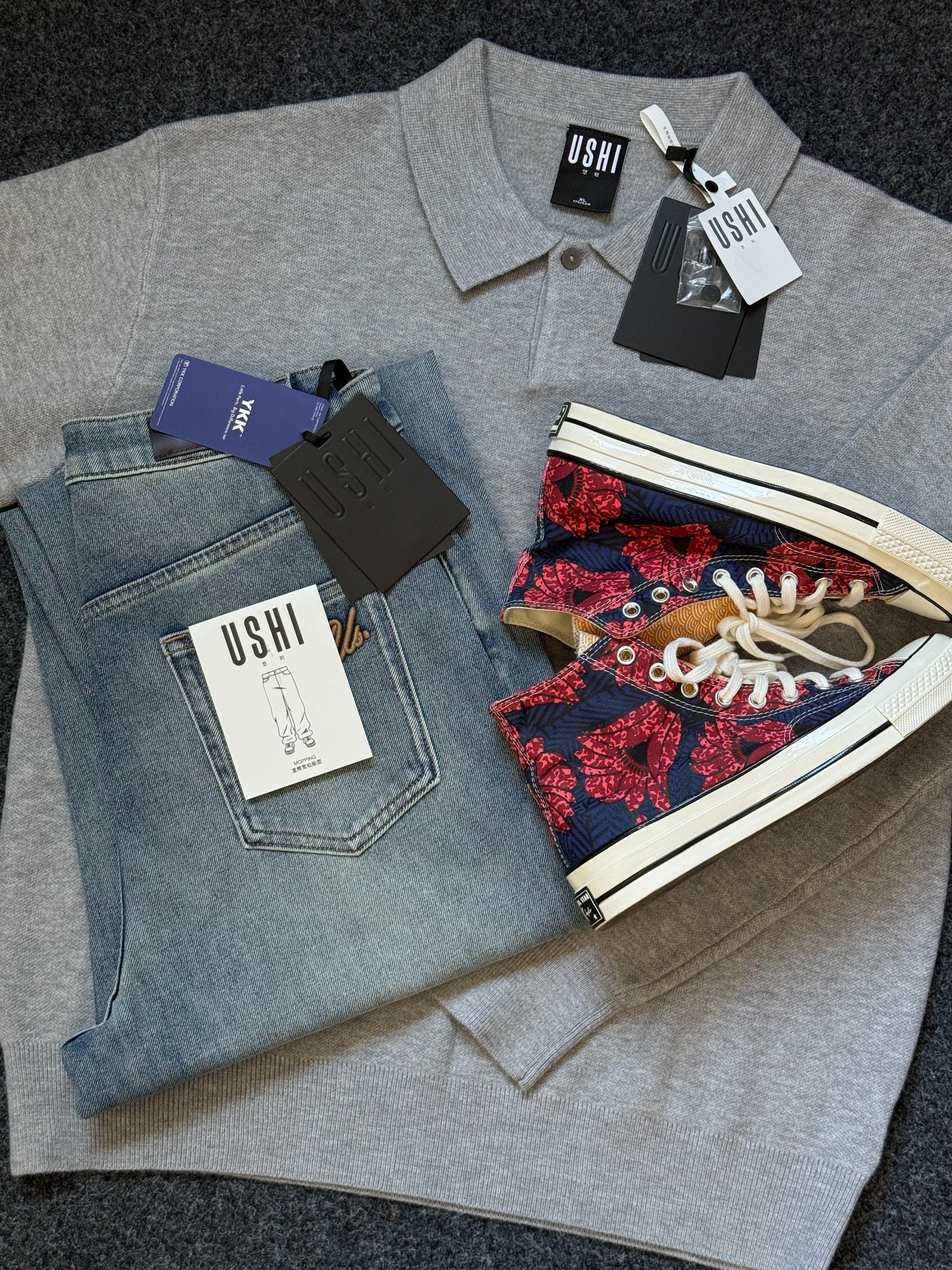 💐🩶🎨我嘞个…小众复古匡威Converse➕USHI没有不帅的义务!!!